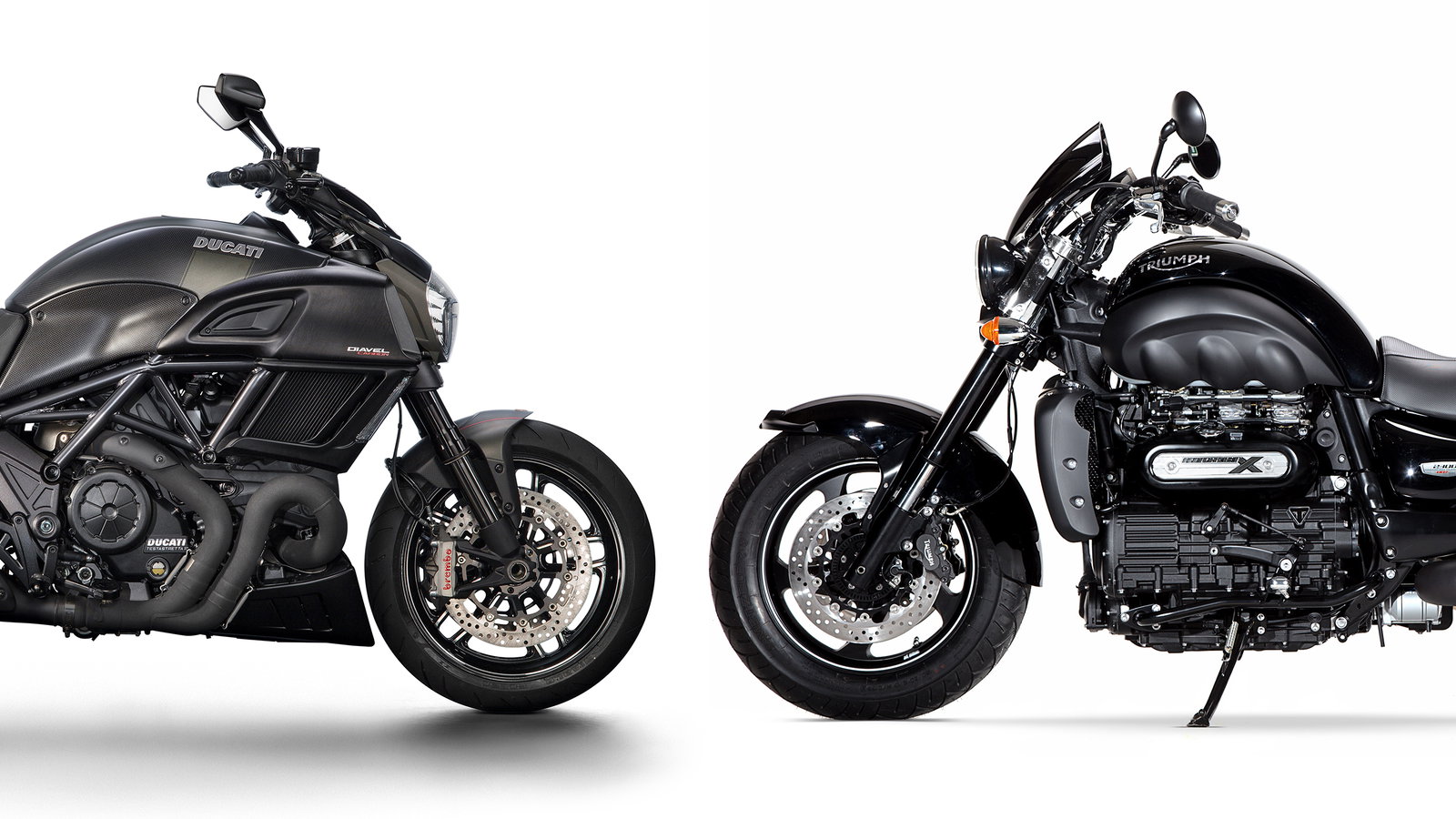 Rocket III vs Diavel